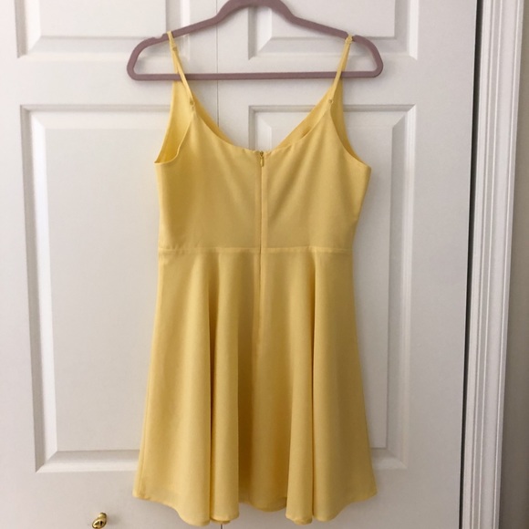 Kimchi Blue Yellow dress - Picture 2 of 3